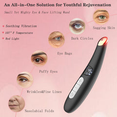 Vowleike Eye Lift Wand side-hold demonstrates easy grip for comfortable use