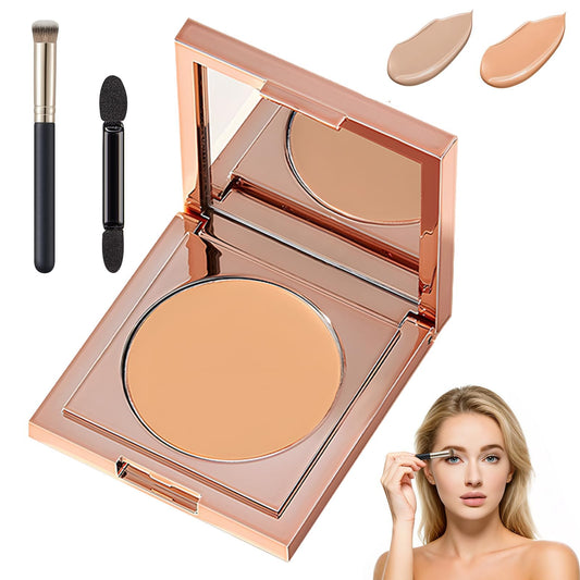 VOYOCUGE Colored Clay CC Undereye Corrector with brush for precise application