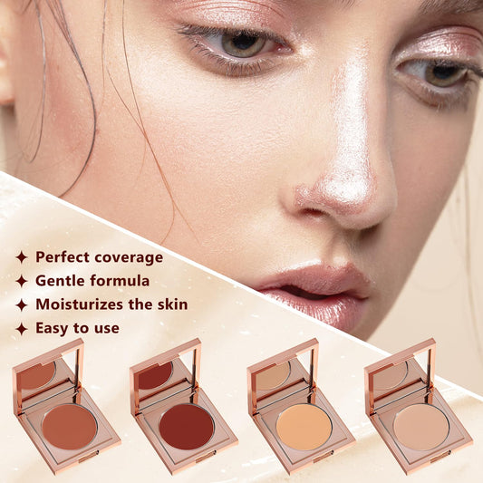 VOYOCUGE natural swatch highlights color options for balanced under-eye correction