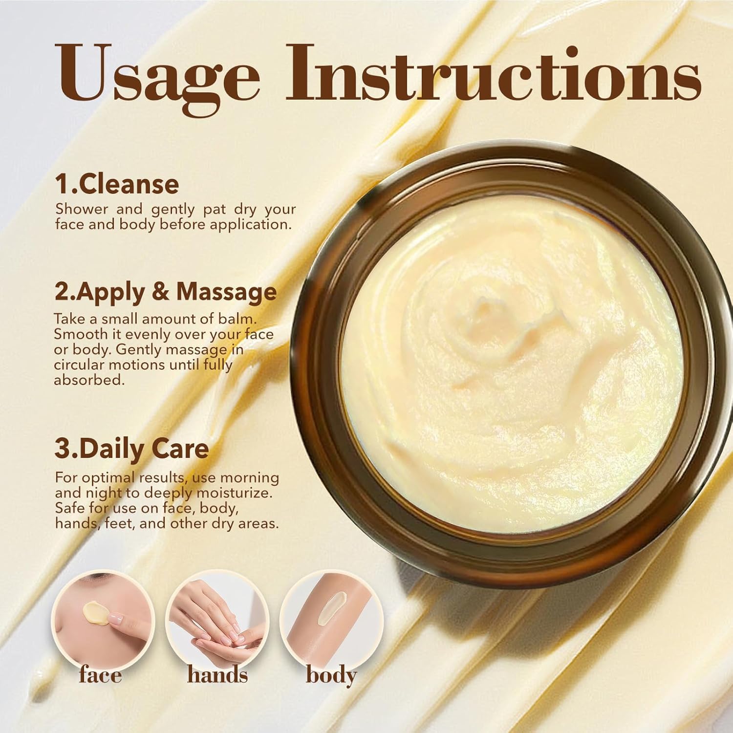 VREKEF vitamin E glow detail emphasizing skin nourishment benefits.