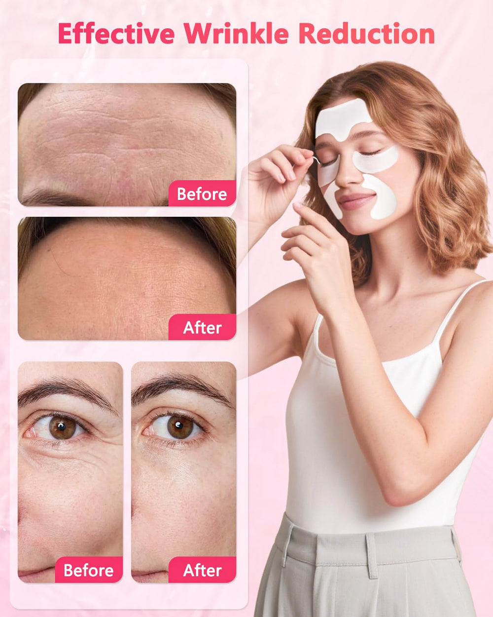 Vryioh smile line patches target laugh lines for refreshed appearance.