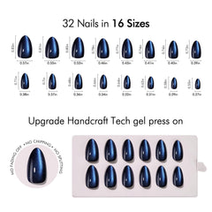 VSALON 16 sizes for a precise, bubble-free fit.