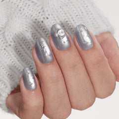 VSALON kit with glue for strong hold and salon-like results