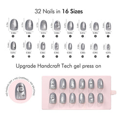 VSALON tab option for flexible wear and easy removal