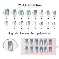 VSALON Quick-Apply Nails enable a full set in minutes.