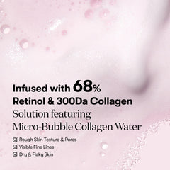 Dropper releasing VT COSMETICS Bubble Serum droplets.