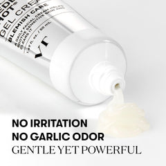VT COSMETICS Garlic AC Reedle Shot Gel Cream bottle pour for easy daily application