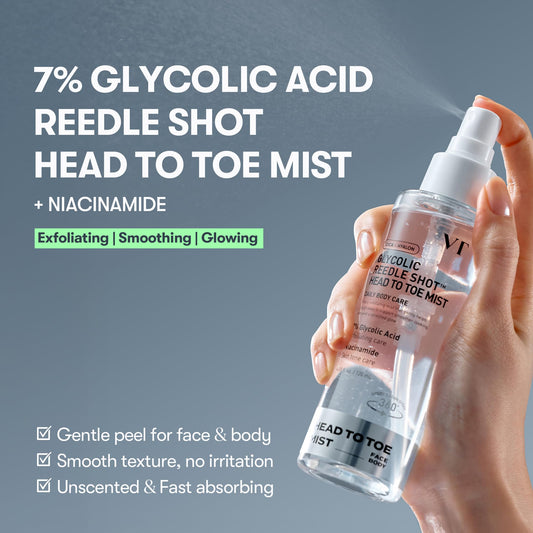 VT COSMETICS Niacinamide and Glutathione in a mist for even tone and brightness