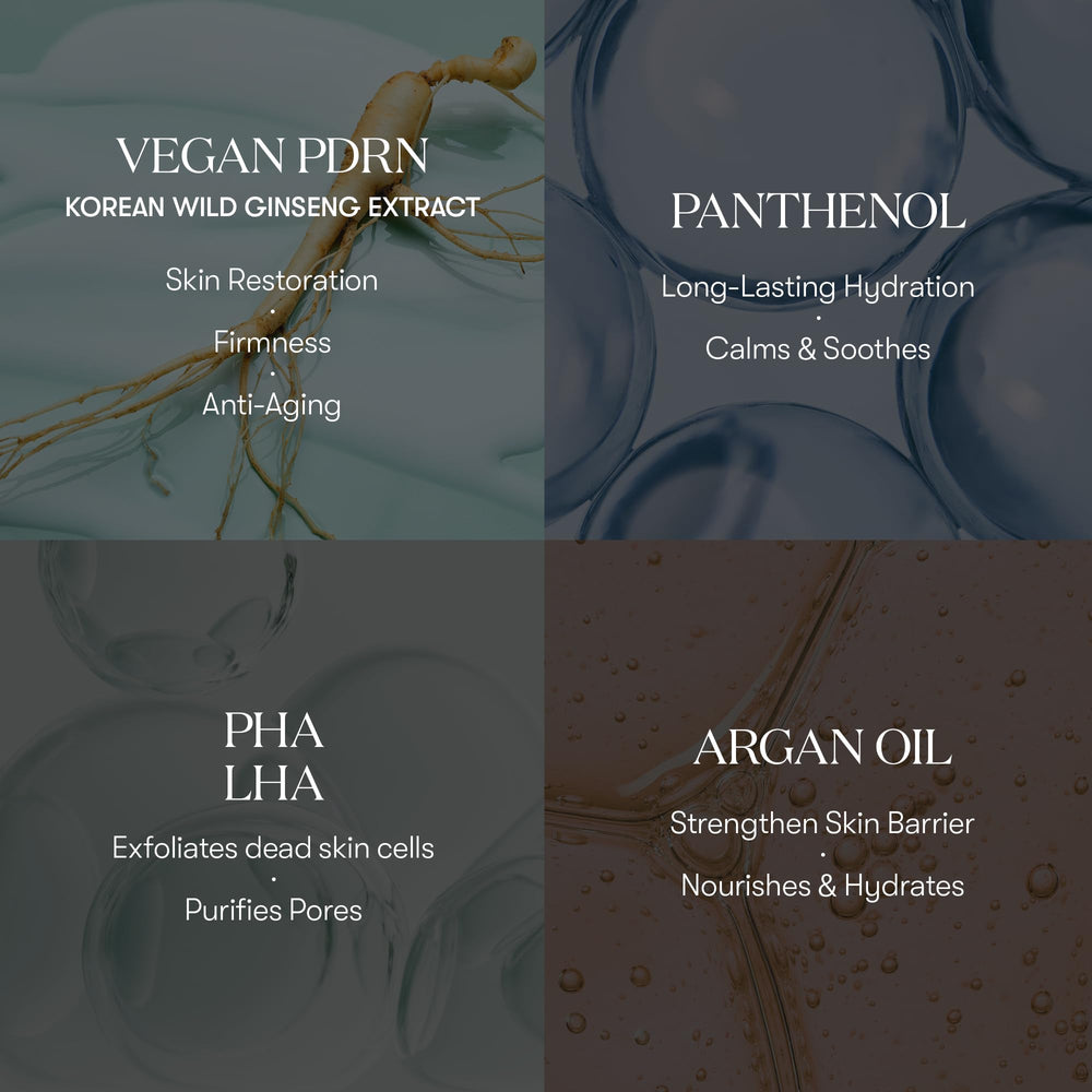 VT COSMETICS PDRN Grinding Cleansing Balm balm-to-milk emulsion delivers a residue-free finish