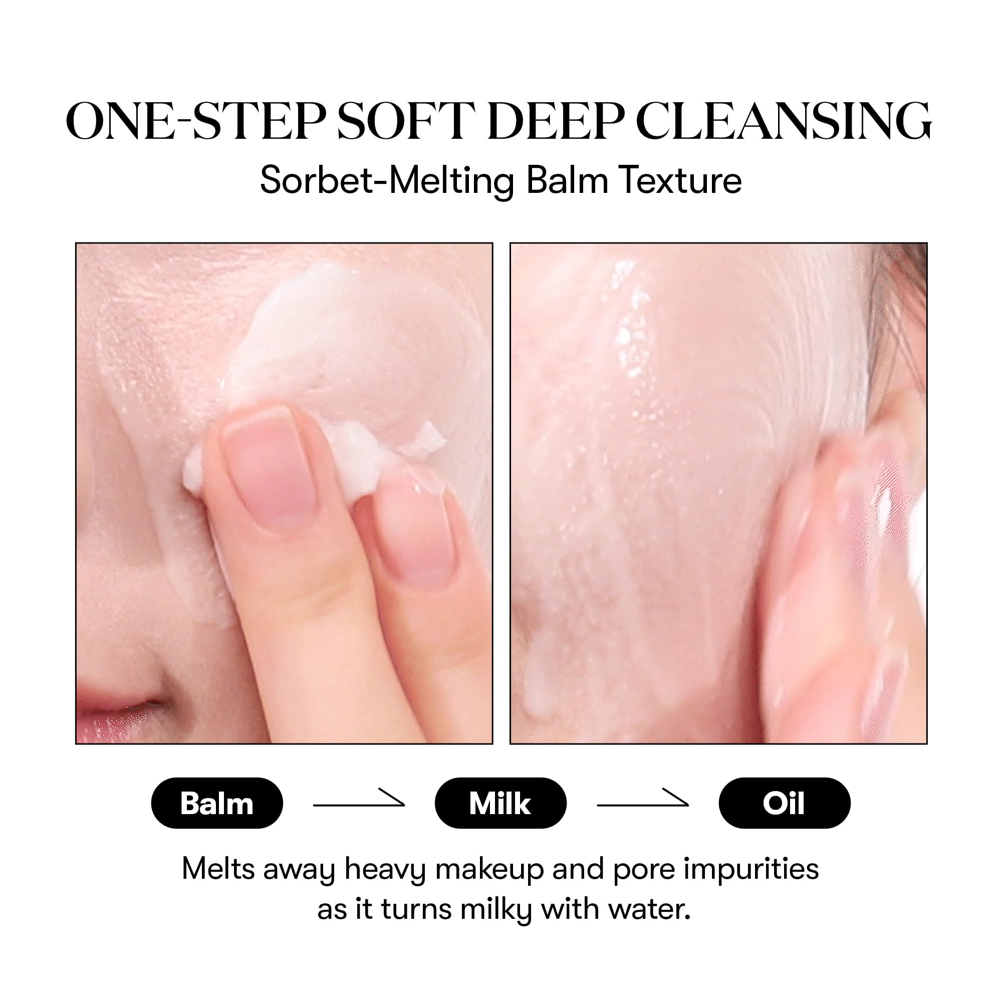 VT COSMETICS PDRN Grinding Cleansing Balm hydrating-after-cleansing supports moisture and barrier comfort