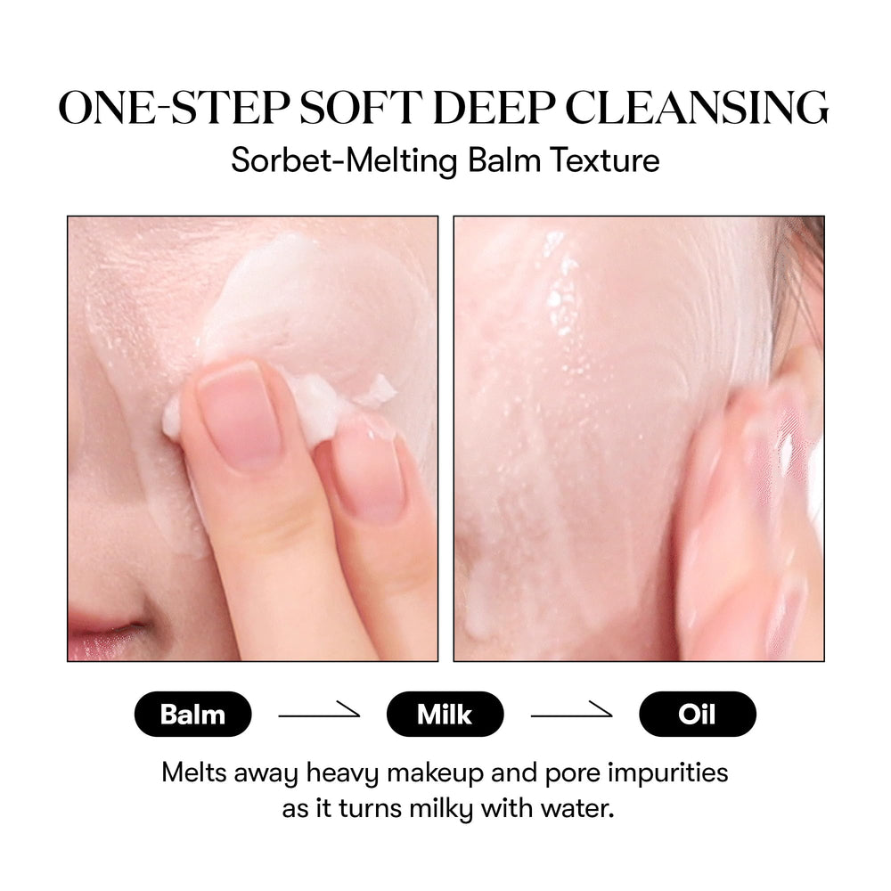 VT COSMETICS PDRN Grinding Cleansing Balm hydrating-after-cleansing supports moisture and barrier comfort