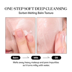 VT COSMETICS PDRN Grinding Cleansing Balm hydrating-after-cleansing supports moisture and barrier comfort