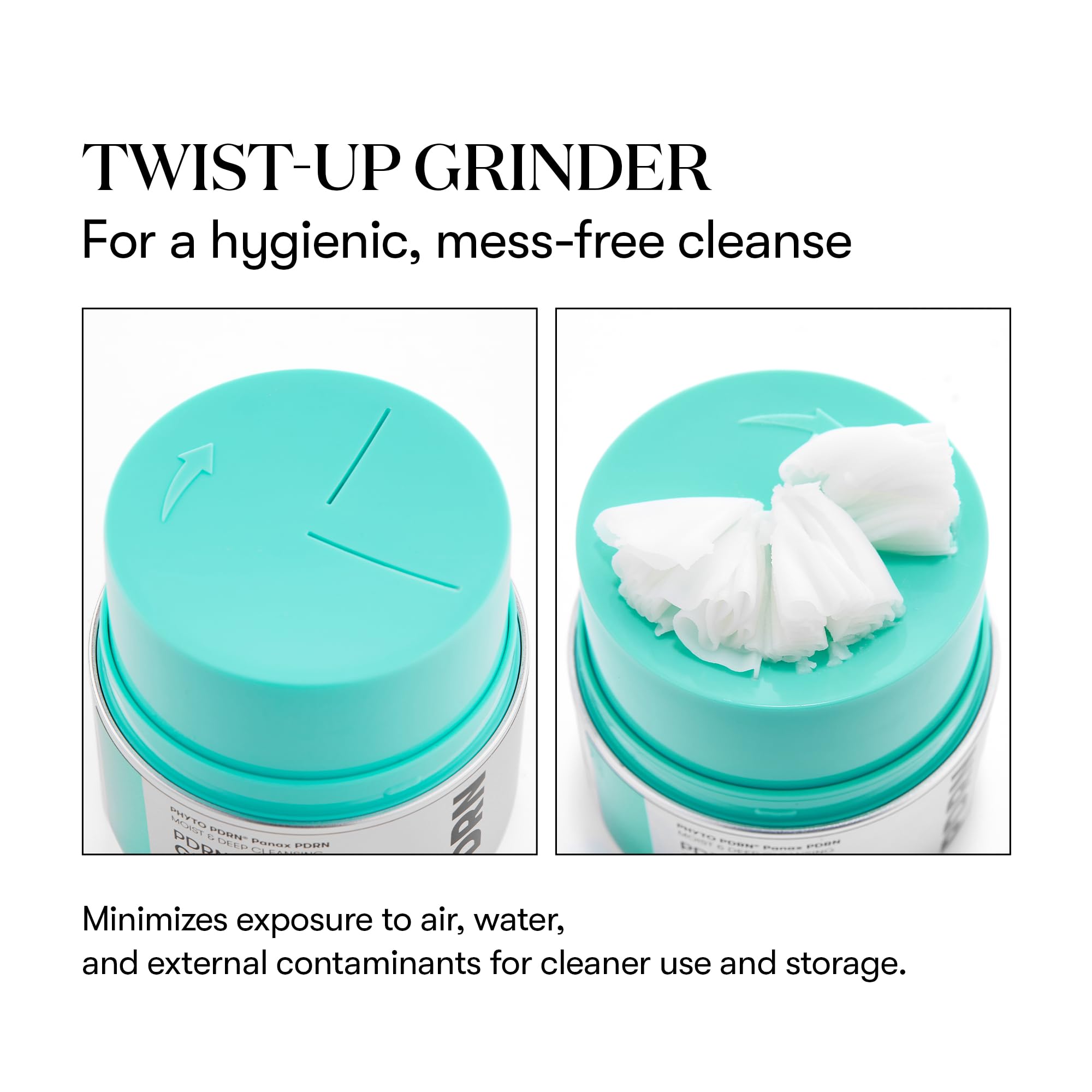 VT COSMETICS PDRN Grinding Cleansing Balm nourishing oils highlight plant oils for skin nourishment