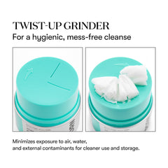 VT COSMETICS PDRN Grinding Cleansing Balm nourishing oils highlight plant oils for skin nourishment