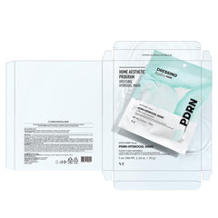 VT COSMETICS PDRN Hydrogel Mask delivers a premium, comfortable wear experience.