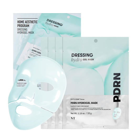 VT COSMETICS PDRN Hydrogel Mask: overnight nourishment for a refreshed complexion.