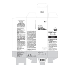 VT COSMETICS Post-shower exfoliating mist for refined body texture