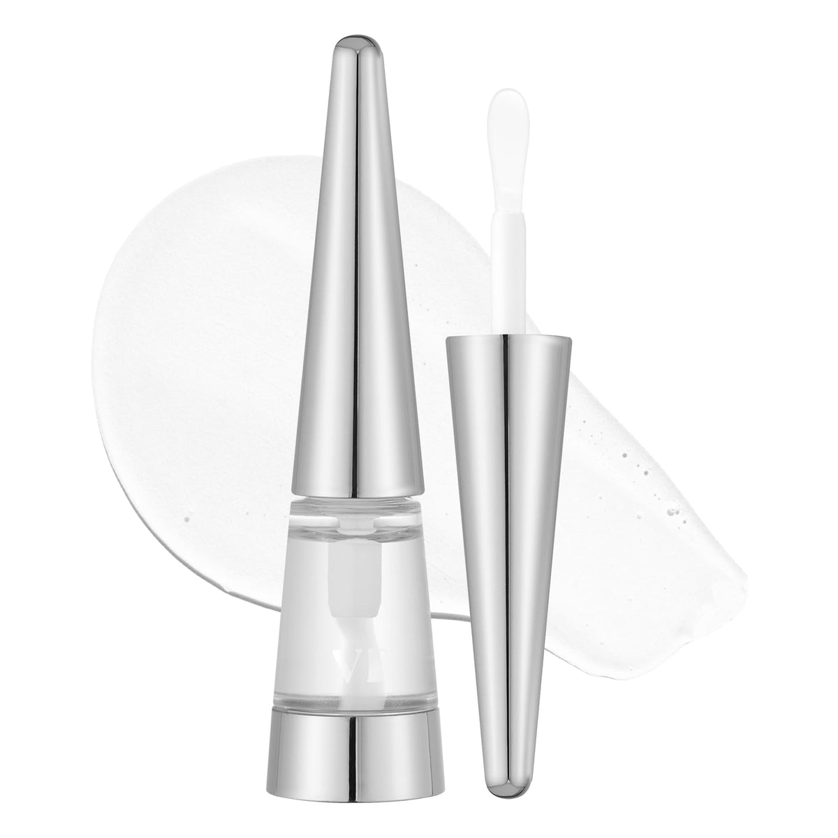 VT COSMETICS Reedle Shot Lip Plumper clear bottle with high-shine gloss