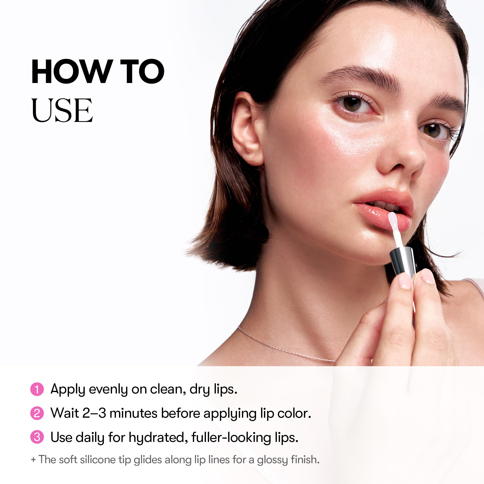 VT COSMETICS Reedle Shot lip plumper hydration-boost formula locks in moisture