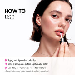 VT COSMETICS Reedle Shot lip plumper hydration-boost formula locks in moisture