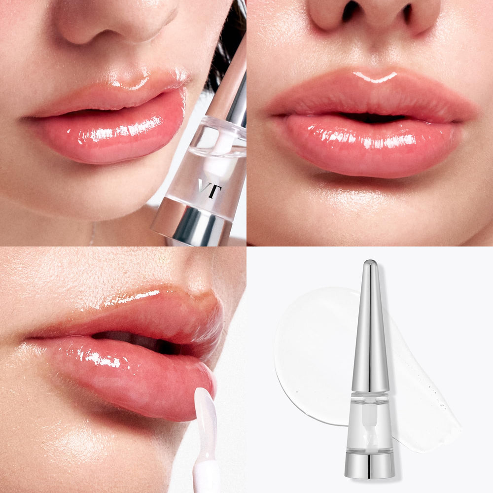 VT COSMETICS Reedle Shot lip plumper smooths fine lines for a smoother look
