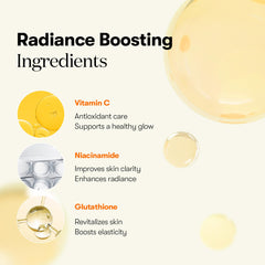 VT COSMETICS Vita-Light Reedle Shot overnight-glow supports overnight hydration and radiance.
