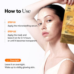 VT COSMETICS Vita-Light Reedle Shot skin-hugging-structure ensures even delivery of brightening actives.
