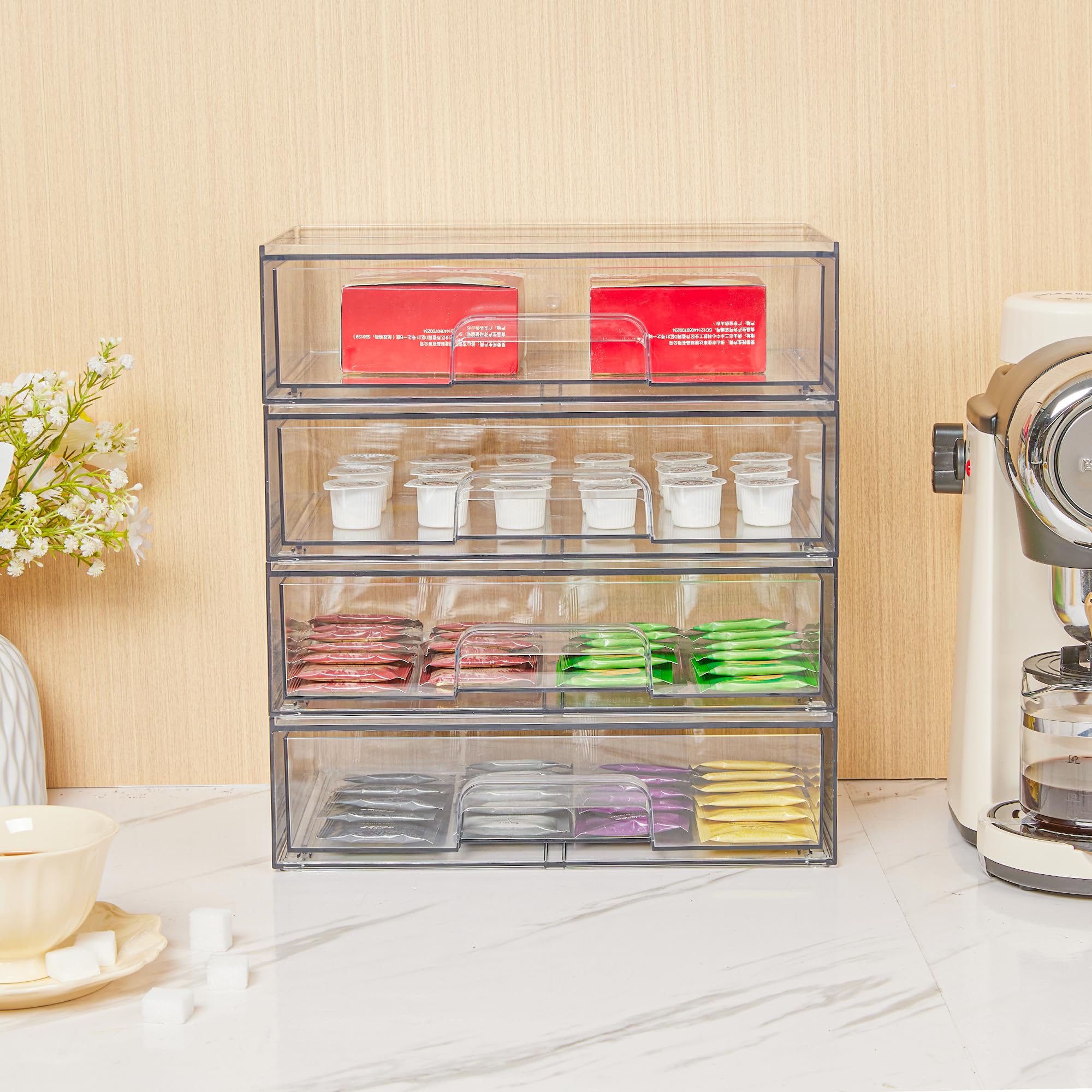 Vtopmart easy-clean design for quick washing with soap and water