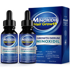 VTROUY Minoxidil bottle drops for precise scalp application in thinning areas