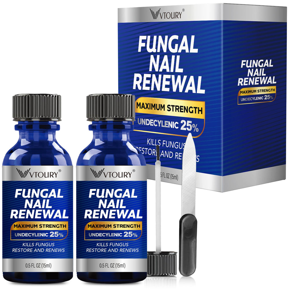 VTROUY Toenail Fungus Treatment bottle for at-home care and quick application.