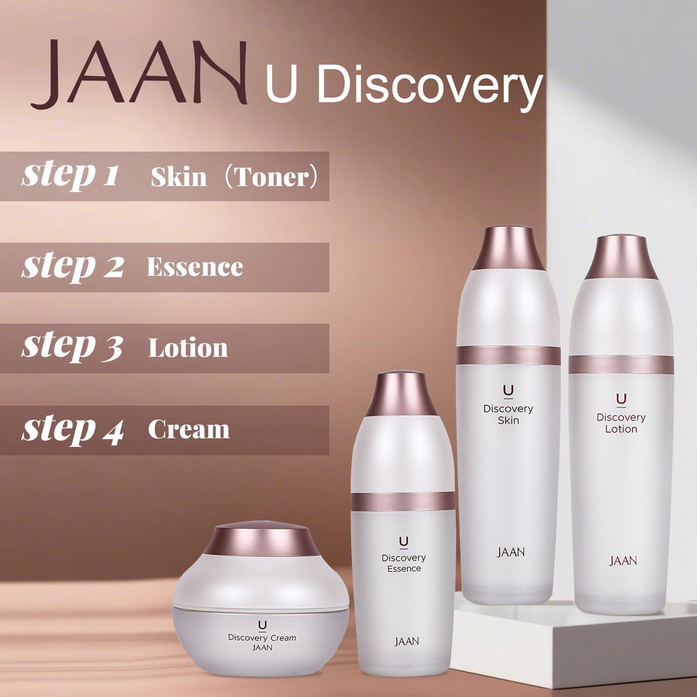 Vurfoo JAAN toner application close-up for quick absorption and even toning
