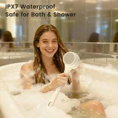 VWMYQ ergonomic handle back scrubber for easy reach on back