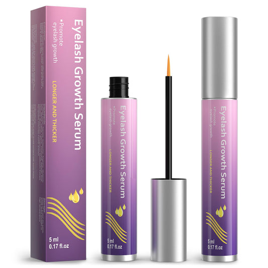 Vxzit Lash Serum bottle closeup highlighting nourishing formula for natural lashes.
