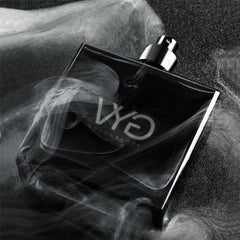 VYG Pheromone Cologne on skin showing alpha aura and confidence