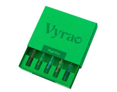 Vyrao High Five Set 7.5ml EDP bottles arranged for scent exploration.