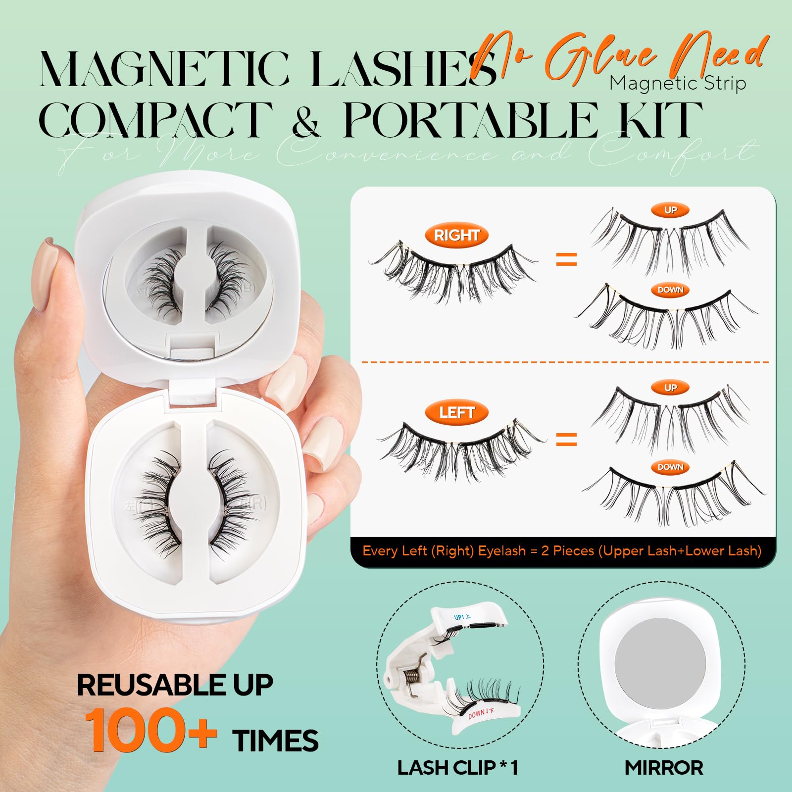 VYRILA lash fiber detail highlighting soft PBT texture and comfort