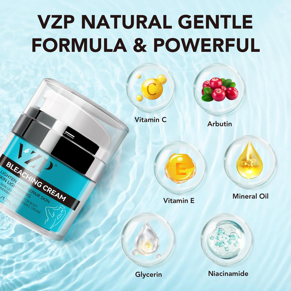 VZP Dark Spot Remover for bikini area promoting a more uniform complexion