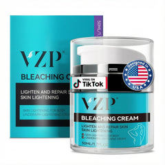 VZP Dark Spot Remover underarm bottle showing gentle, quick-absorbing care for sensitive skin