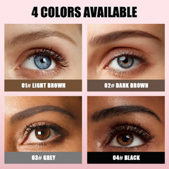 W3W eyebrow pencil filling sparse areas for natural look