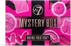 W7 makeup set box front view shows a versatile gift option for beauty enthusiasts.