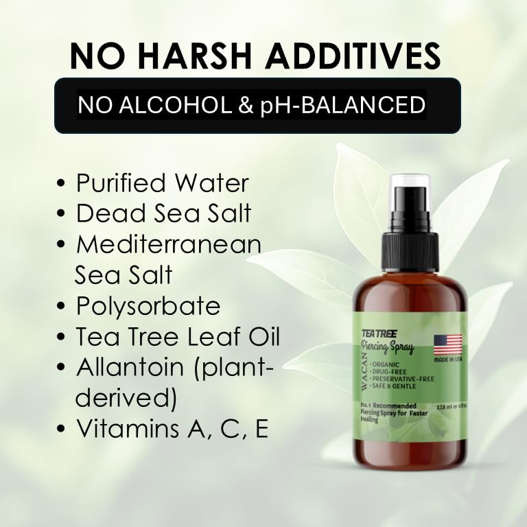 Wacan Aftercare Spray bumps care for faster, comfortable healing.