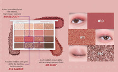 WAKEMAKE Netflix Squid Game kit shown with brushes for ready-to-use makeup