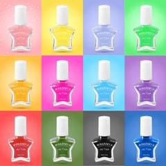 wakaniya nail polish brush designed for small kids nails and easy application