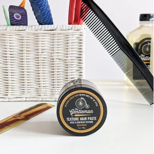 Walton Wood Farm Gentleman Texture Paste image shows styling in progress for everyday use.