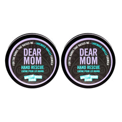 Walton Wood Farm Hand Rescue Dear Mom Pack bottle close-up for deep hydration.