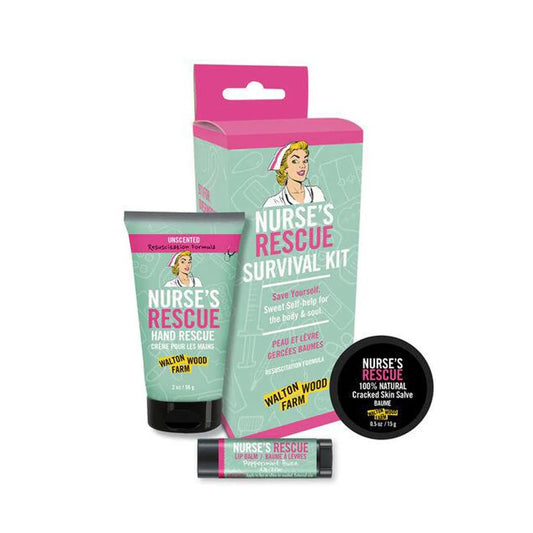 Walton Wood Farm Nurses Rescue Survival Kit hand rescue tube for on-the-go care