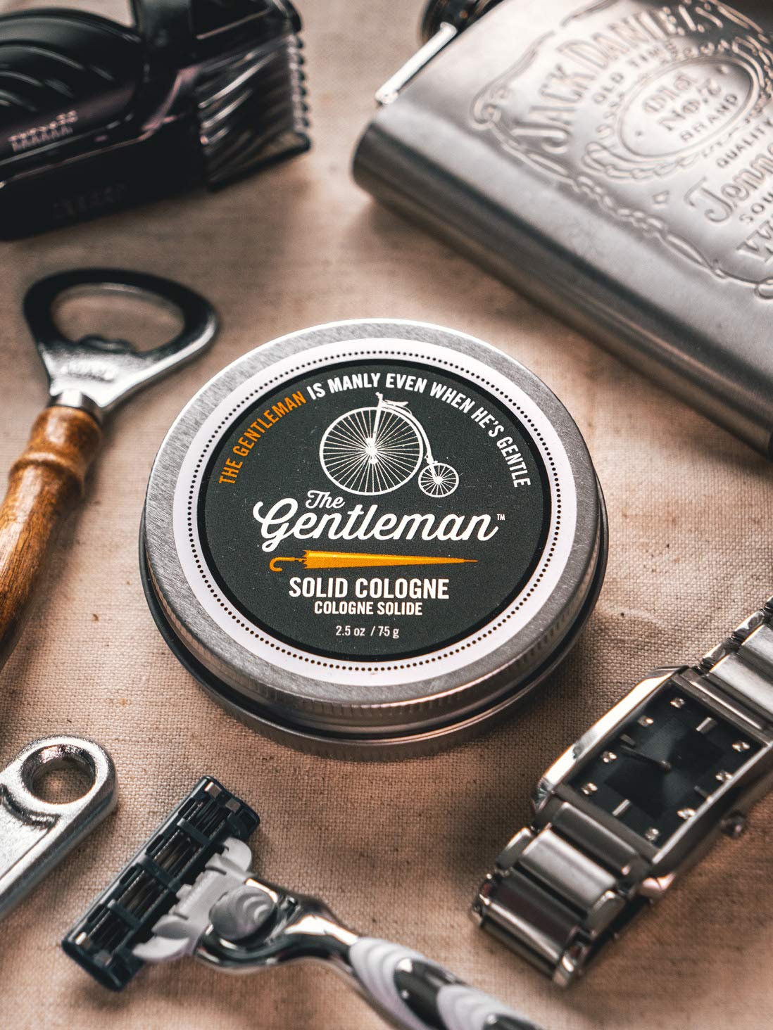 Walton Wood Farm The Gentleman applied on wrists for quick refreshing scent balance.