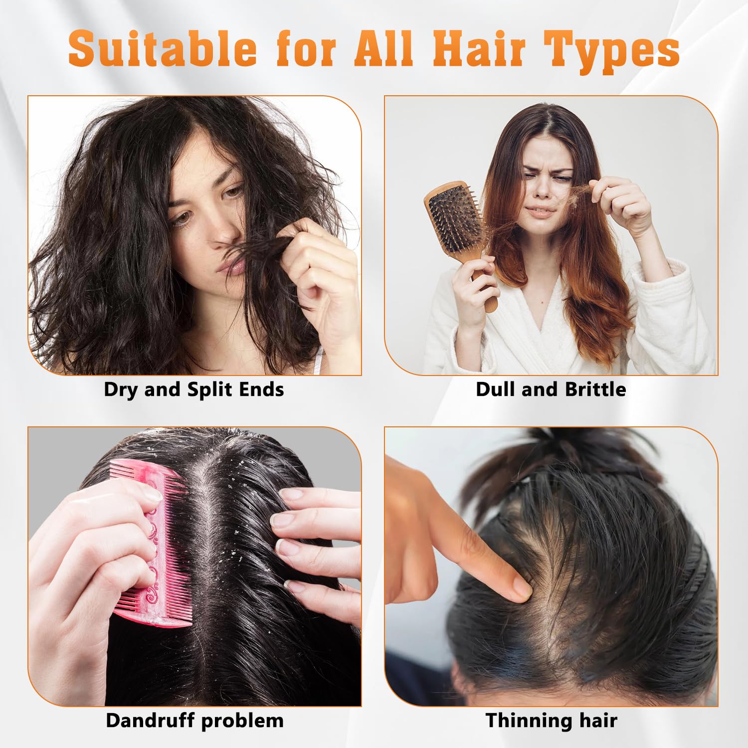 Wanban all-hair-types shampoo emphasizes versatility for thick, fine, and curly textures.