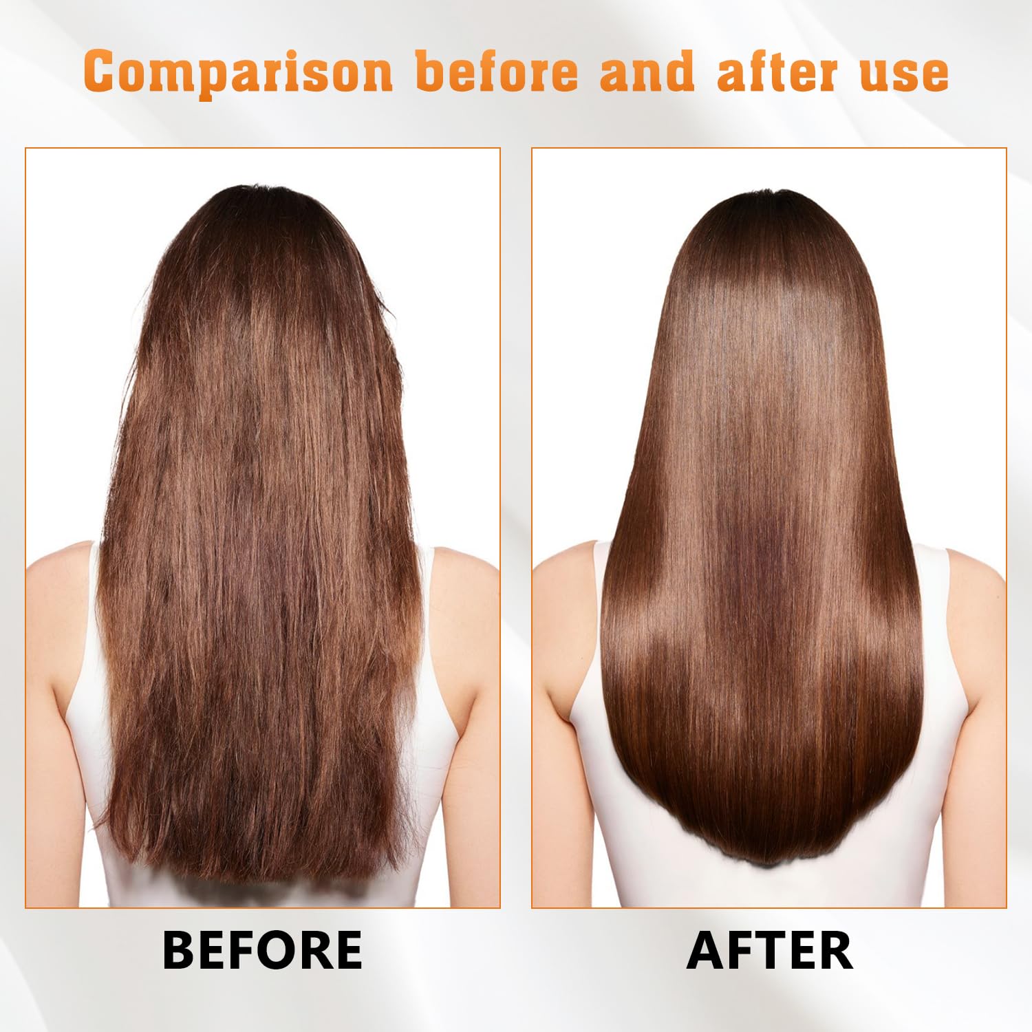 Wanban shampoo application image suggests easy, daily use for soothing routine.