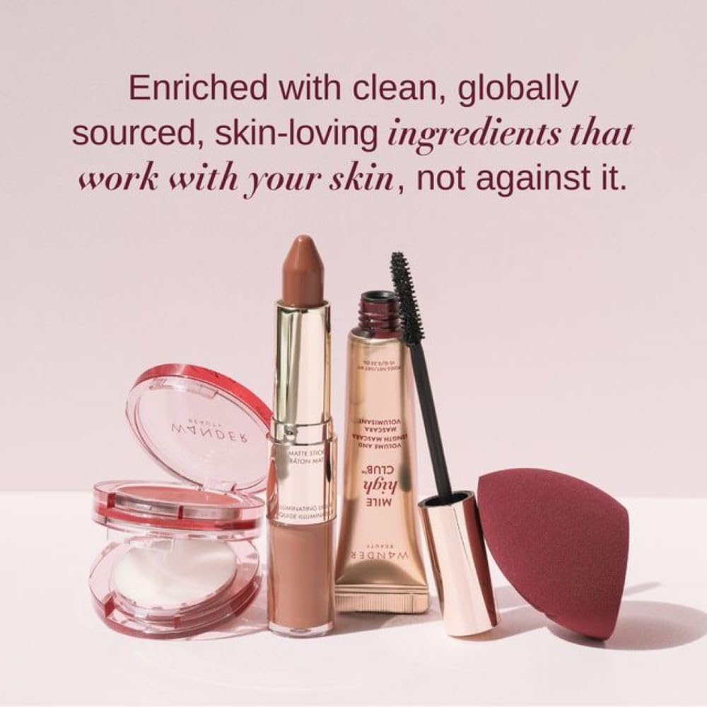 Wander Beauty clean beauty stick free from gluten and parabens for everyday use
